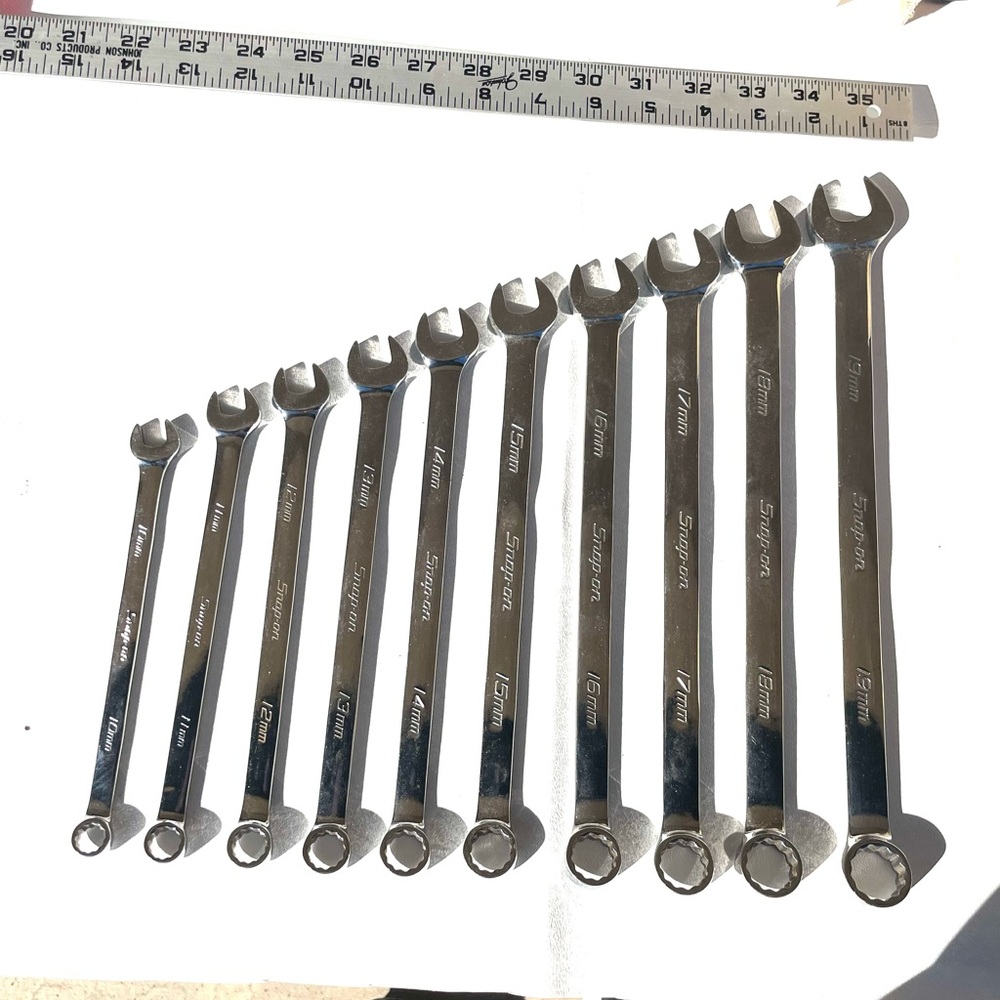 Snap-On Flare and 12 point Wrench Set